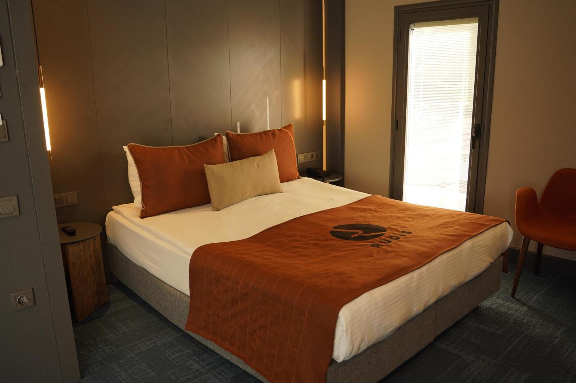 Rudis Hotel Narlidere Екстер'єр фото