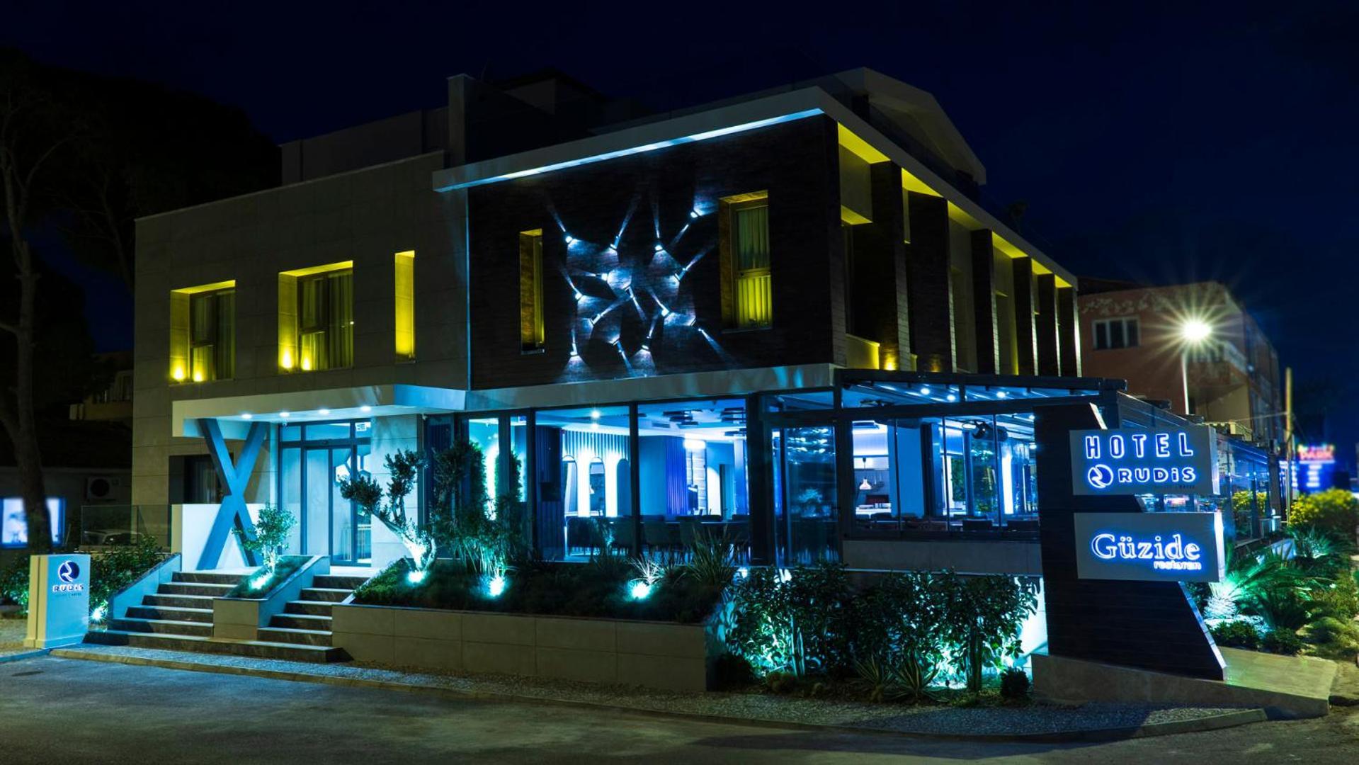 Rudis Hotel Narlidere Екстер'єр фото